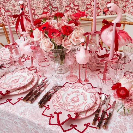 Mrs. Alice Pretty In Pink Candlescape< Candles | Candlescapes