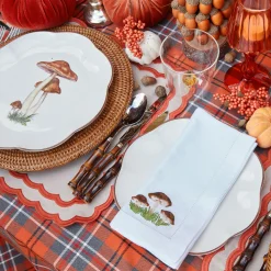Mrs. Alice Pumpkin Glasses (Set of 4)< Glasses