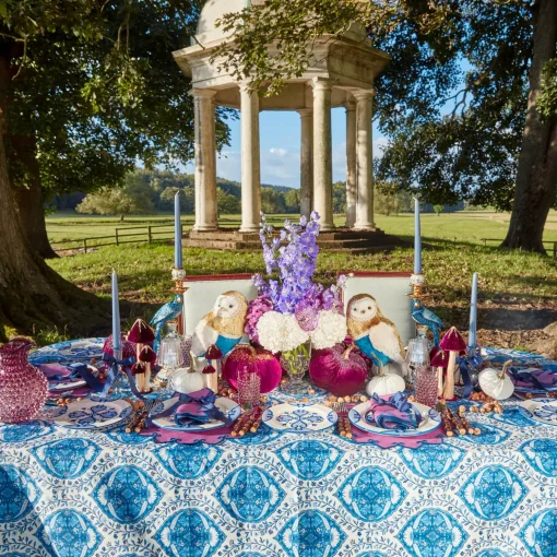 Mrs. Alice Purple Hobnail Glasses (Set of 6)< Summer Glassware | Glasses