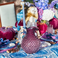 Mrs. Alice Purple Hobnail Glasses (Set of 6)< Summer Glassware | Glasses