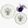 Mrs. Alice Purple Tulip Starter Plate< Starter Plates