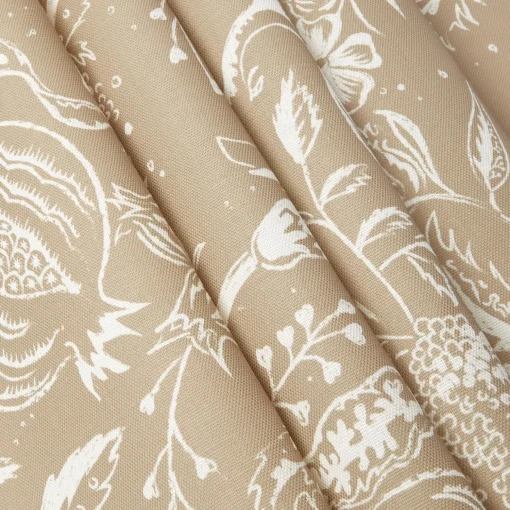 Mrs. Alice Putty Chelsea Square Fabric< Serena Fresson Fabrics