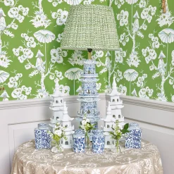 Mrs. Alice Putty Chelsea Square Fabric< Serena Fresson Fabrics