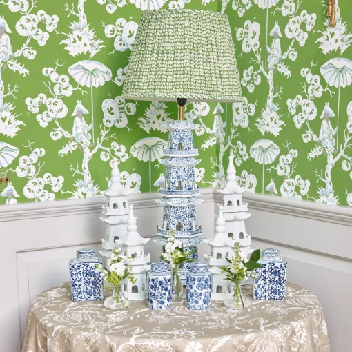 Mrs. Alice Putty Chelsea Square Fabric< Serena Fresson Fabrics