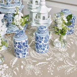 Mrs. Alice Putty Chelsea Square Fabric< Serena Fresson Fabrics