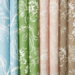 Mrs. Alice Putty Chelsea Square Fabric< Serena Fresson Fabrics