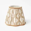 Mrs. Alice Putty Ikat Lampshade (18cm)< Summer Lighting | Lampshades