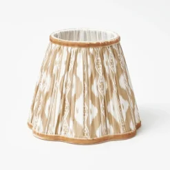 Mrs. Alice Putty Ikat Lampshade (18cm)< Summer Lighting | Lampshades