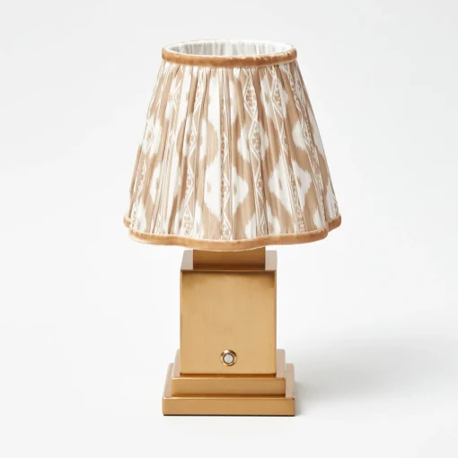 Mrs. Alice Putty Ikat Lampshade (18cm)< Summer Lighting | Lampshades