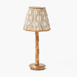 Mrs. Alice Putty Ikat Lampshade (18cm)< Summer Lighting | Lampshades