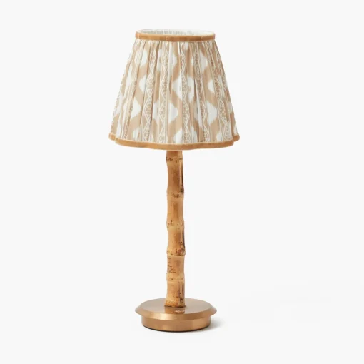 Mrs. Alice Putty Ikat Lampshade (18cm)< Summer Lighting | Lampshades