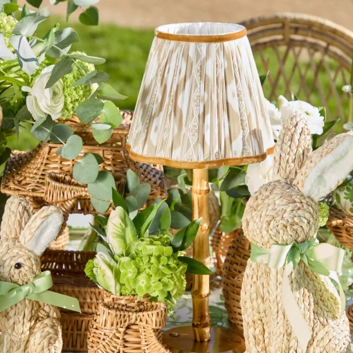 Mrs. Alice Putty Ikat Lampshade (18cm)< Summer Lighting | Lampshades