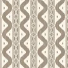 Mrs. Alice Putty Ikat Stripe Wallpaper< Serena Fresson Wallpapers