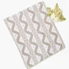 Mrs. Alice Putty Ikat Tablecloth< Tablecloths | For The Newlywed