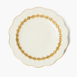 Mrs. Alice Putty Laurel Dinner Plate< Summer Crockery | Dinner Plates