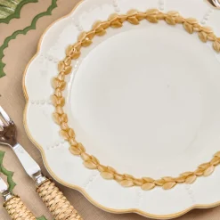 Mrs. Alice Putty Laurel Dinner Plates (Set of 4)< Summer Crockery | Dinner Plates