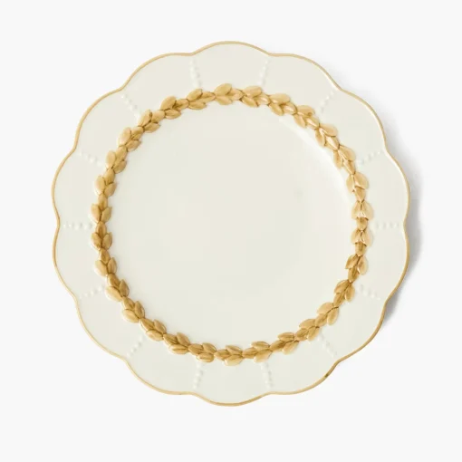 Mrs. Alice Putty Laurel Dinner Plates (Set of 4)< Summer Crockery | Dinner Plates