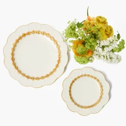 Mrs. Alice Putty Laurel Starter Plate< Summer Crockery | Starter Plates
