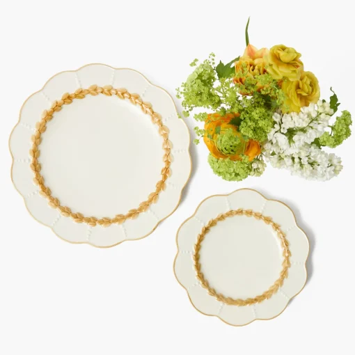 Mrs. Alice Putty Laurel Starter Plate< Summer Crockery | Starter Plates