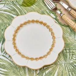 Mrs. Alice Putty Laurel Starter Plate< Summer Crockery | Starter Plates