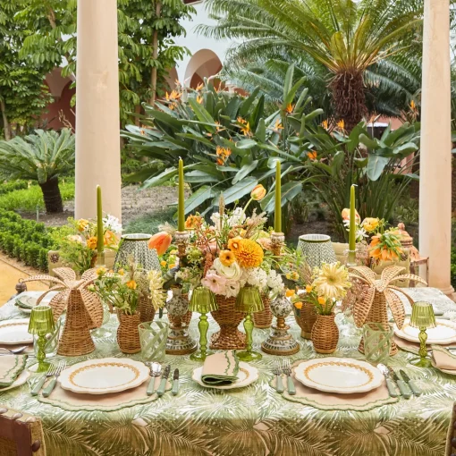 Mrs. Alice Putty Laurel Starter Plate< Summer Crockery | Starter Plates