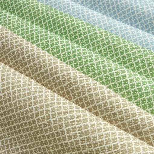 Mrs. Alice Putty Lotus Flower Fabric< Serena Fresson Fabrics