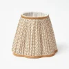 Mrs. Alice Putty Lotus Lampshade (18cm)< Lampshades