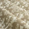 Mrs. Alice Putty Pagoda Garden Fabric< Serena Fresson Fabrics