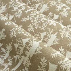 Mrs. Alice Putty Pagoda Garden Fabric< Serena Fresson Fabrics