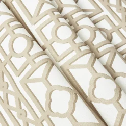 Mrs. Alice Putty Pavilion Fabric< Serena Fresson Fabrics