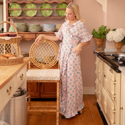 Mrs. Alice Putty Pavilion Fabric< Serena Fresson Fabrics