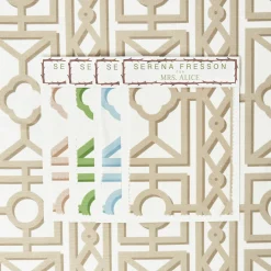 Mrs. Alice Putty Pavilion Fabric< Serena Fresson Fabrics
