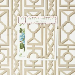Mrs. Alice Putty Pavilion Fabric< Serena Fresson Fabrics
