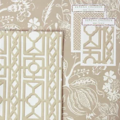 Mrs. Alice Putty Pavilion Fabric< Serena Fresson Fabrics