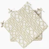 Mrs. Alice Putty Pavilion Seat Pad Cushion< Cushions