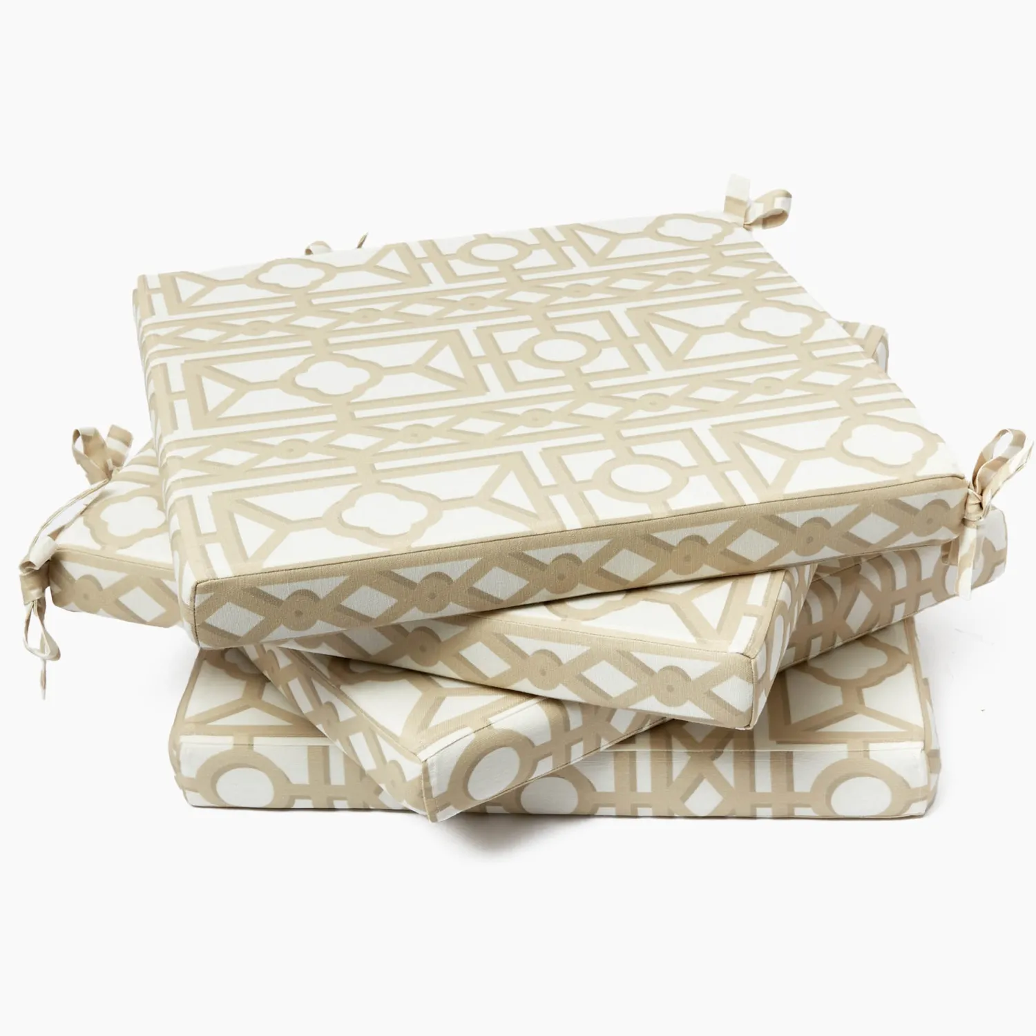 Mrs. Alice Putty Pavilion Seat Pad Cushions (Set of 4)< Cushions