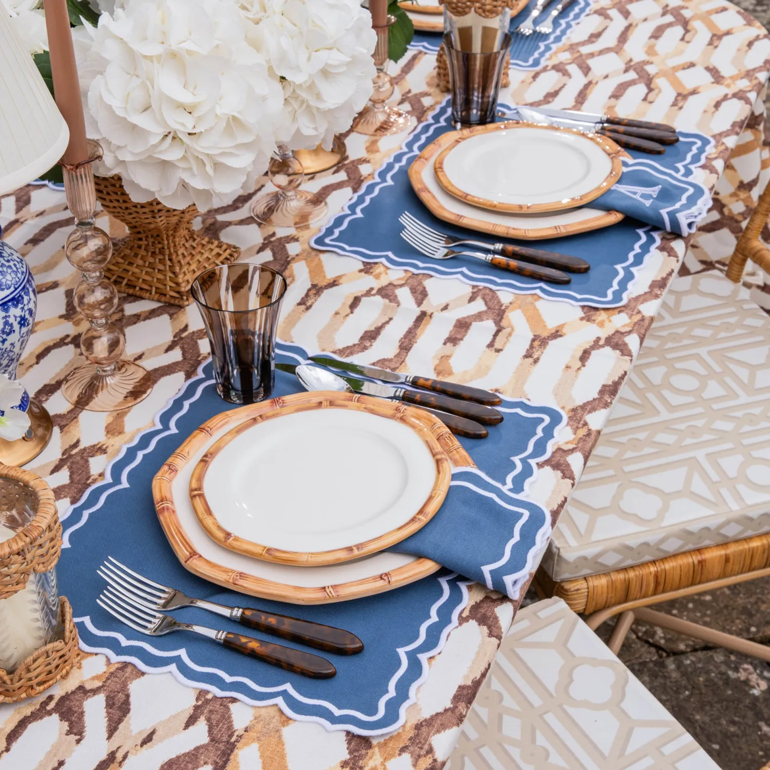 Mrs. Alice Putty Pavilion Seat Pad Cushions (Set of 4)< Cushions