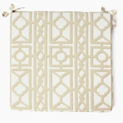 Mrs. Alice Putty Pavilion Seat Pad Cushion< Cushions