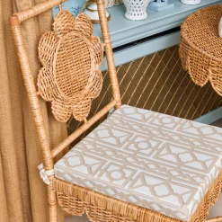 Mrs. Alice Putty Pavilion Seat Pad Cushions (Set of 4)< Cushions