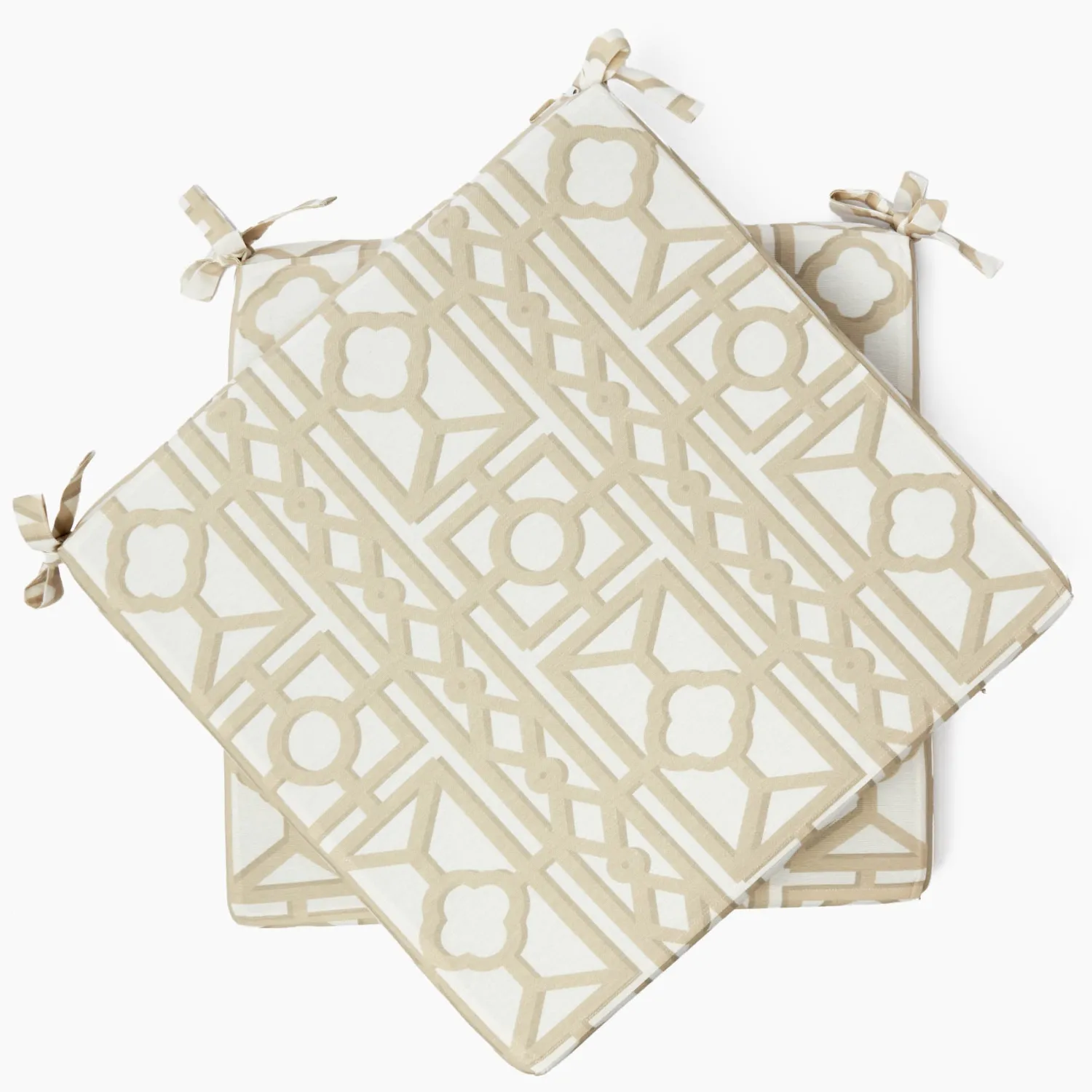 Mrs. Alice Putty Pavilion Seat Pad Cushions (Set of 4)< Cushions