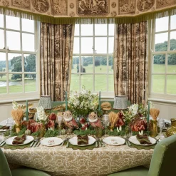 Mrs. Alice Putty Pheasant Tablecloth< Tablecloths | For Her
