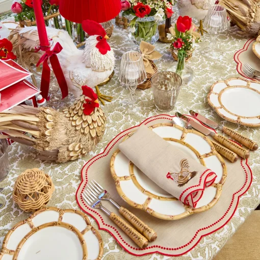 Mrs. Alice Putty Pheasant Tablecloth< Tablecloths | For Her