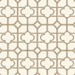 Mrs. Alice Putty Shaded Bamboo Wallpaper< Serena Fresson Wallpapers