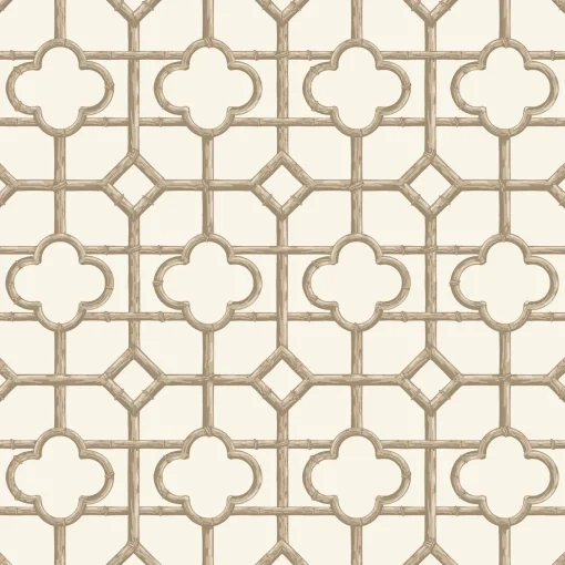 Mrs. Alice Putty Shaded Bamboo Wallpaper< Serena Fresson Wallpapers