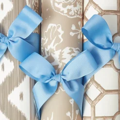 Mrs. Alice Putty Shaded Bamboo Wallpaper< Serena Fresson Wallpapers