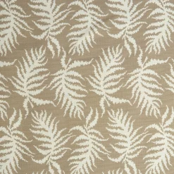 Mrs. Alice Putty Trailing Ferns Fabric< Serena Fresson Fabrics