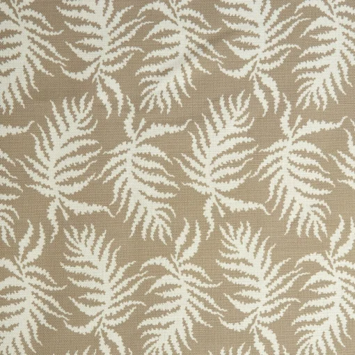 Mrs. Alice Putty Trailing Ferns Fabric< Serena Fresson Fabrics