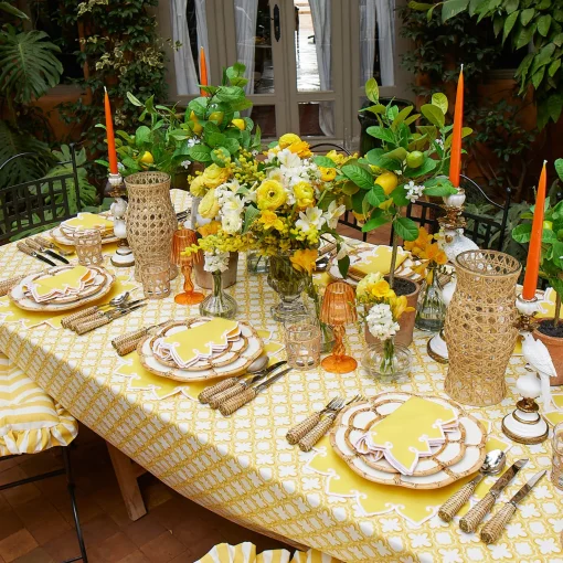 Mrs. Alice Raffia Water Glasses (Set of 4)< Summer Glassware | Glasses