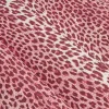 Mrs. Alice Raspberry Pink Leopard Fabric< Serena Fresson Fabrics