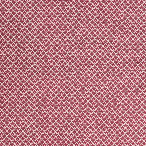 Mrs. Alice Raspberry Pink Lotus Flower Fabric< Serena Fresson Fabrics